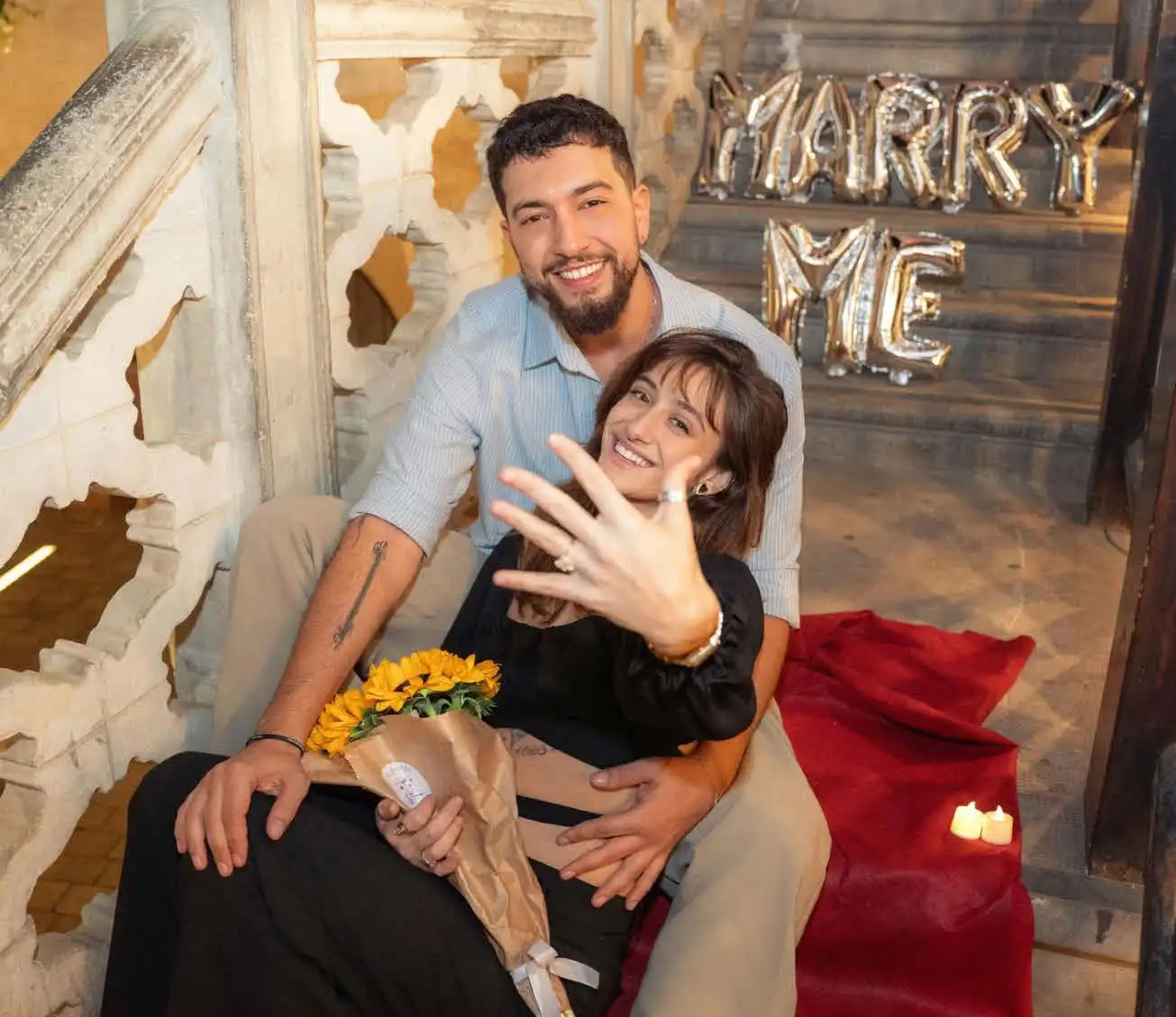 כוכב "האח הגדול" הציע נישואים וחושף איך הכל התחיל