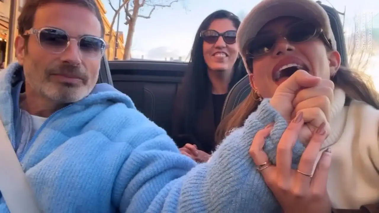 קאמבק מעבר לים? דניאל גרינברג והאקס שוב צמודים בפריז