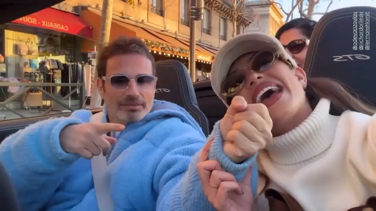 קאמבק מעבר לים? דניאל גרינברג והאקס שוב צמודים בפריז