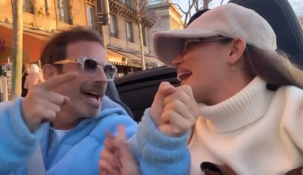 קאמבק מעבר לים? דניאל גרינברג והאקס שוב צמודים בפריז