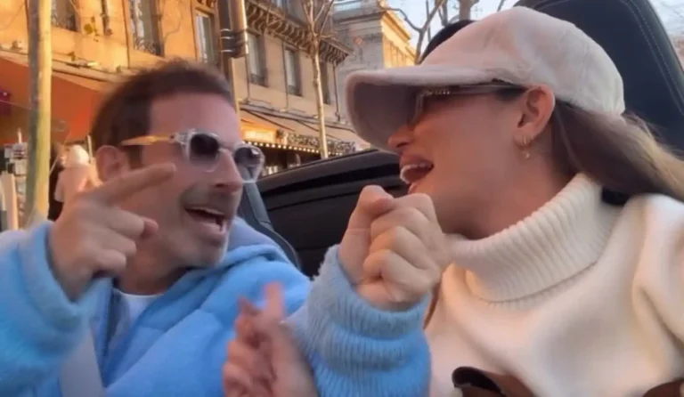 קאמבק מעבר לים? דניאל גרינברג והאקס שוב צמודים בפריז