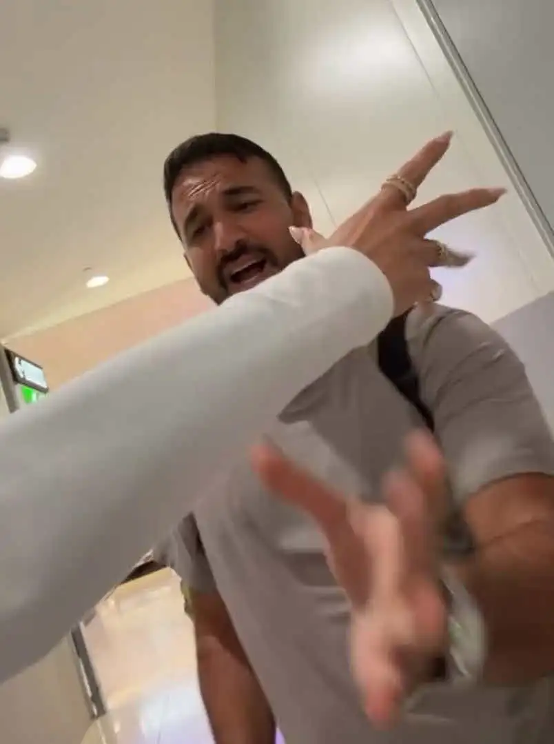 מאץ' עבד נגד אדל בספלוב: "לא צוחק, אל תגעי בי!"