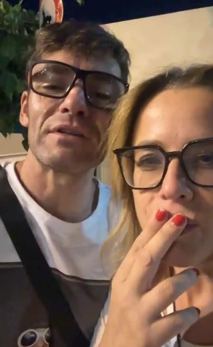 "משבר זוגי מאוד גדול": פאולה רוזנברג וליאון רוזנברג פותחים הכל