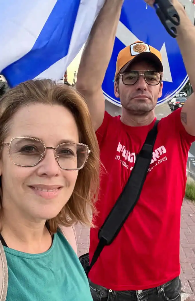 "משבר זוגי מאוד גדול": פאולה רוזנברג וליאון רוזנברג פותחים הכל