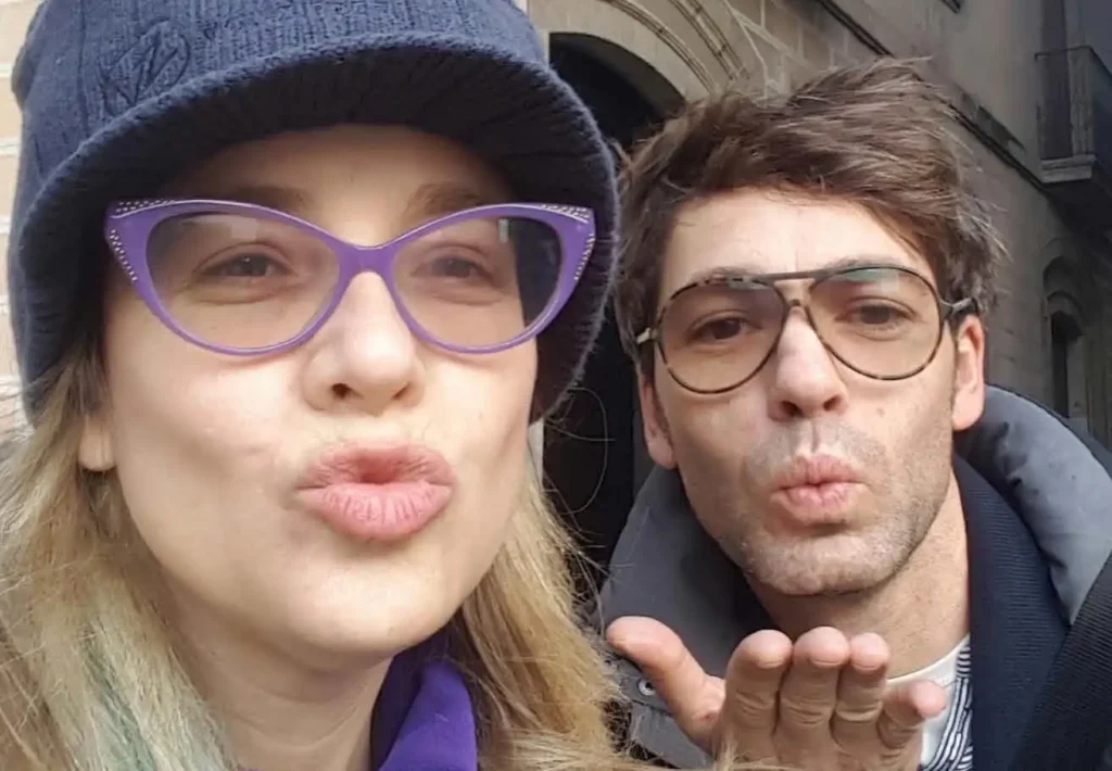 "משבר זוגי מאוד גדול": פאולה וליאון רוזנברג פותחים הכל