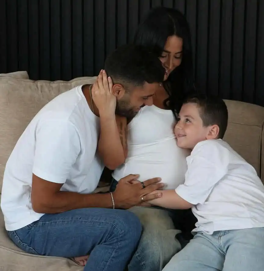 בשעה טובה: בר כהן ואליאב טעטי לילד ראשון משותף