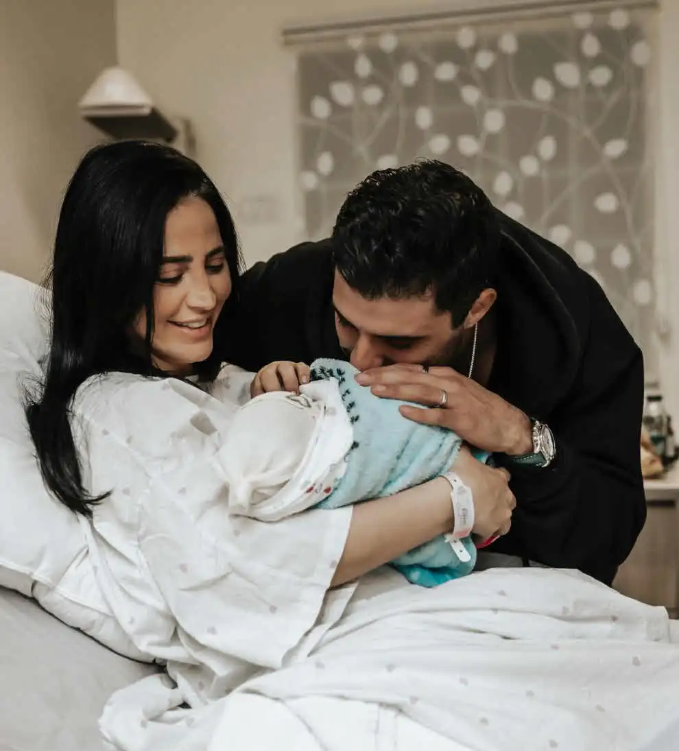 בשעה טובה: בר כהן ואליאב טעטי לילד ראשון משותף