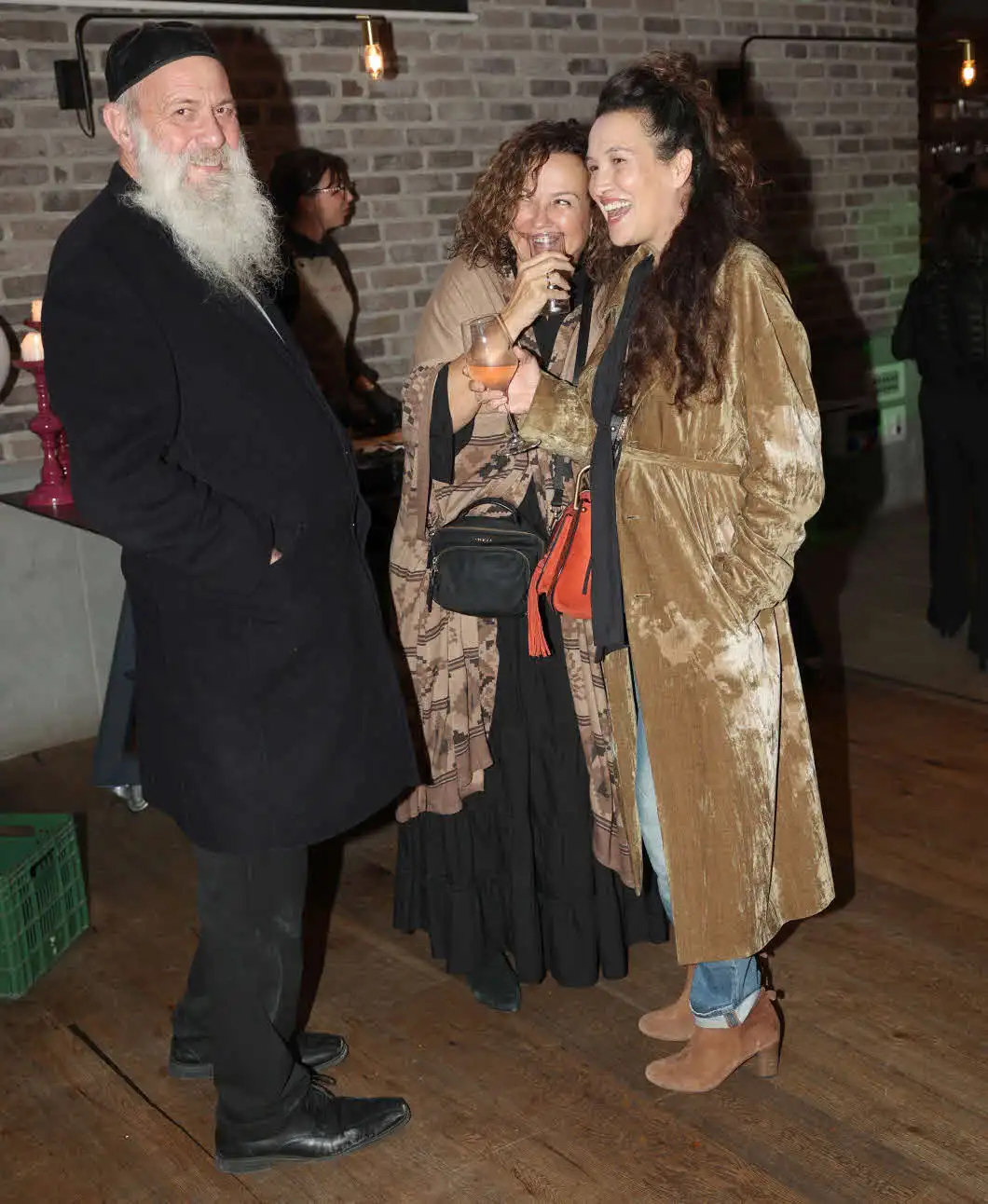 דאבל דייט נוצץ: כששולי רנד וצופית גרנט פגשו את דני קושמרו וזוגתו