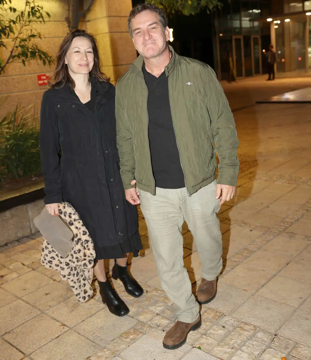 דאבל דייט נוצץ: כששולי רנד וצופית גרנט פגשו את דני קושמרו וזוגתו