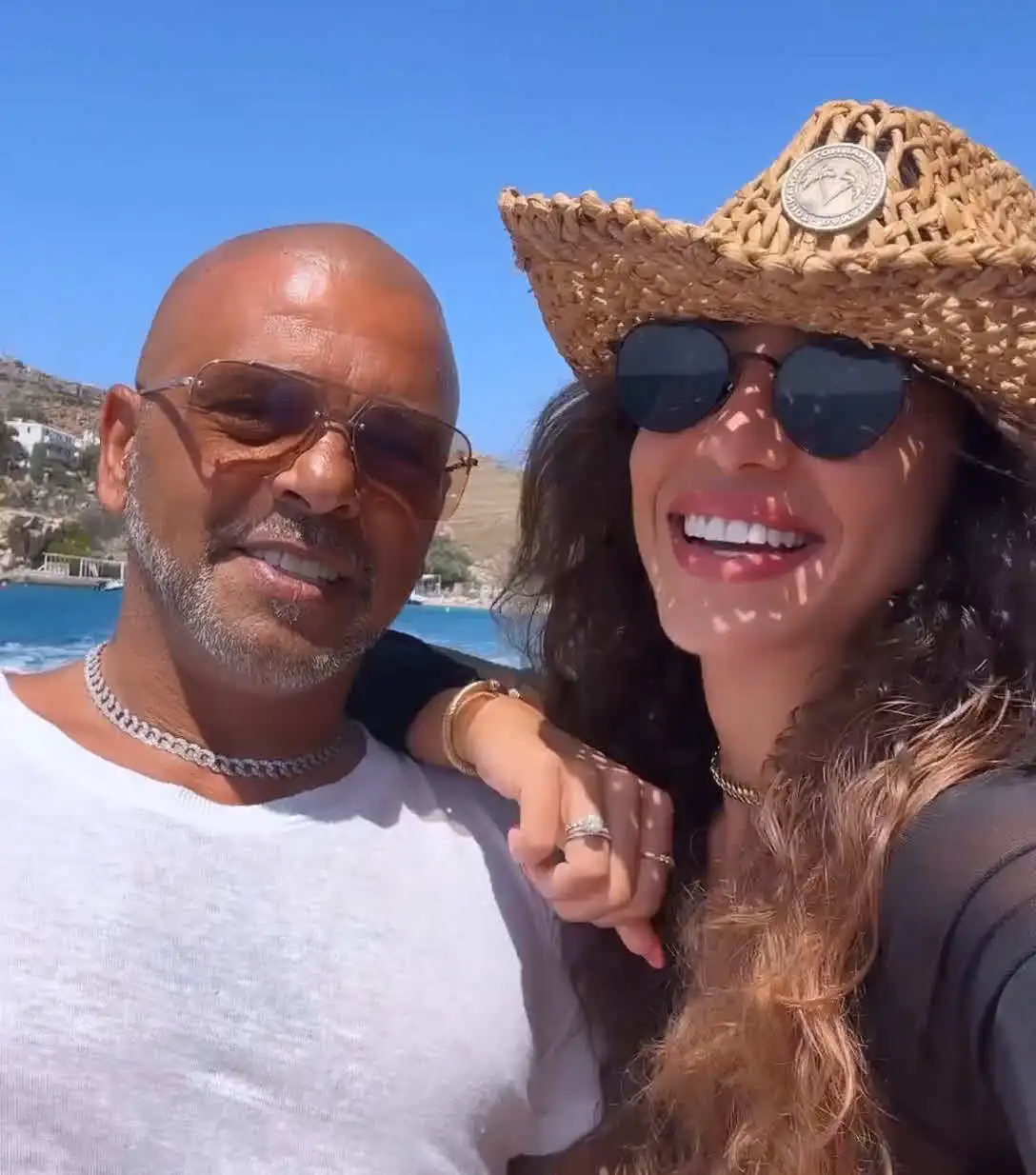 לא מאושרת: דניאל גרינברג זורקת פצצה על הקשר עם אייל גולן