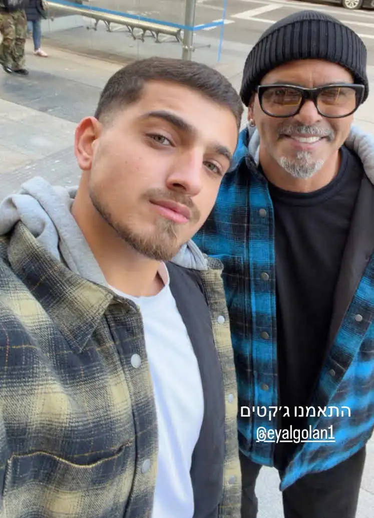 כבר אי אפשר להכחיש: אייל גולן ומאיה זיו שוב חוגגים ביחד