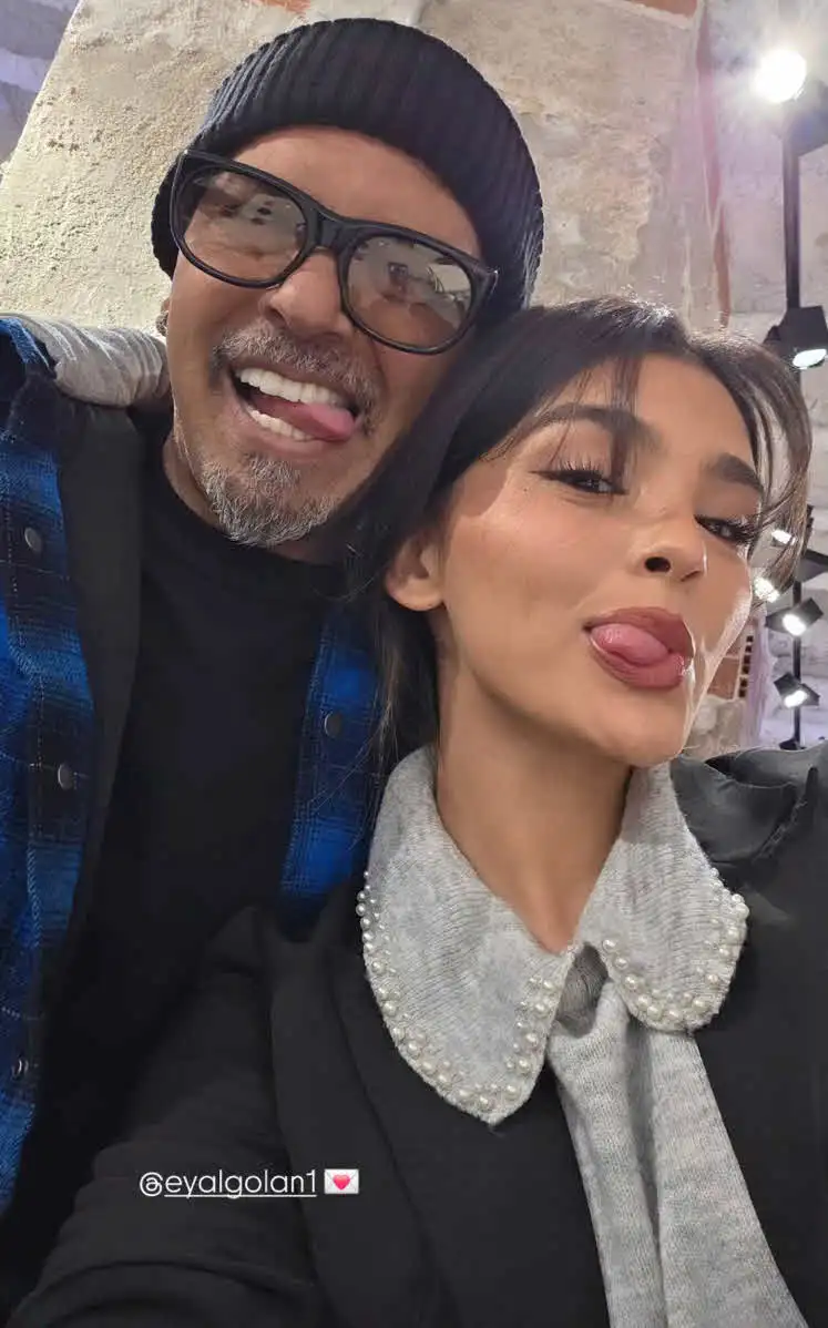 כבר אי אפשר להכחיש: אייל גולן ומאיה זיו שוב חוגגים ביחד
