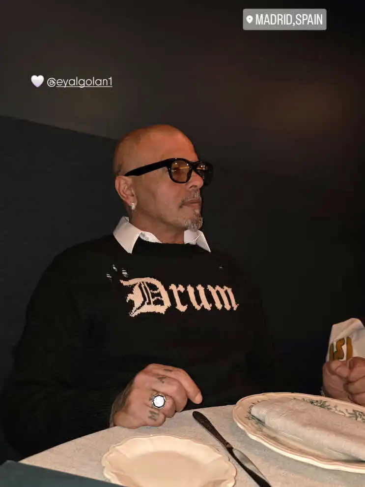 כבר אי אפשר להכחיש: אייל גולן ומאיה זיו שוב חוגגים ביחד