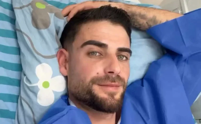 "הוא מאוד לחוץ": שניר בורגיל עובר ניתוח דרמטי