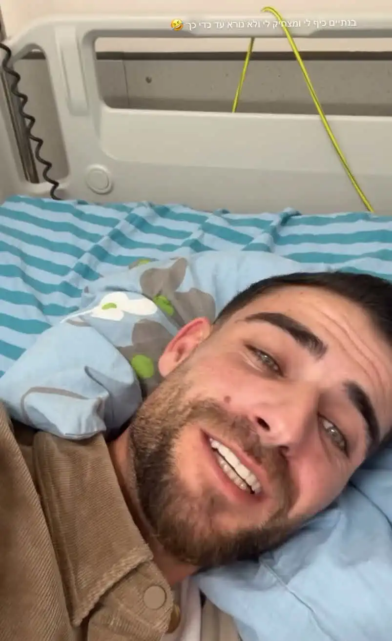 "הוא מאוד לחוץ": שניר בורגיל עובר ניתוח דרמטי