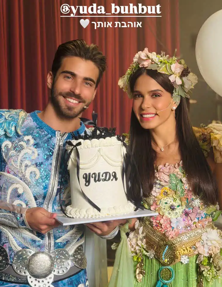 "הלב לא מספיק להכיל": מיכל הקטנה במסר מרגש ליום ההולדת של יהודה בוחבוט