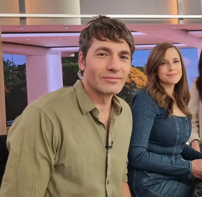 "ממש כמו בחדר הלידה": פאולה רוזנברג פונה לעזרת בעלה