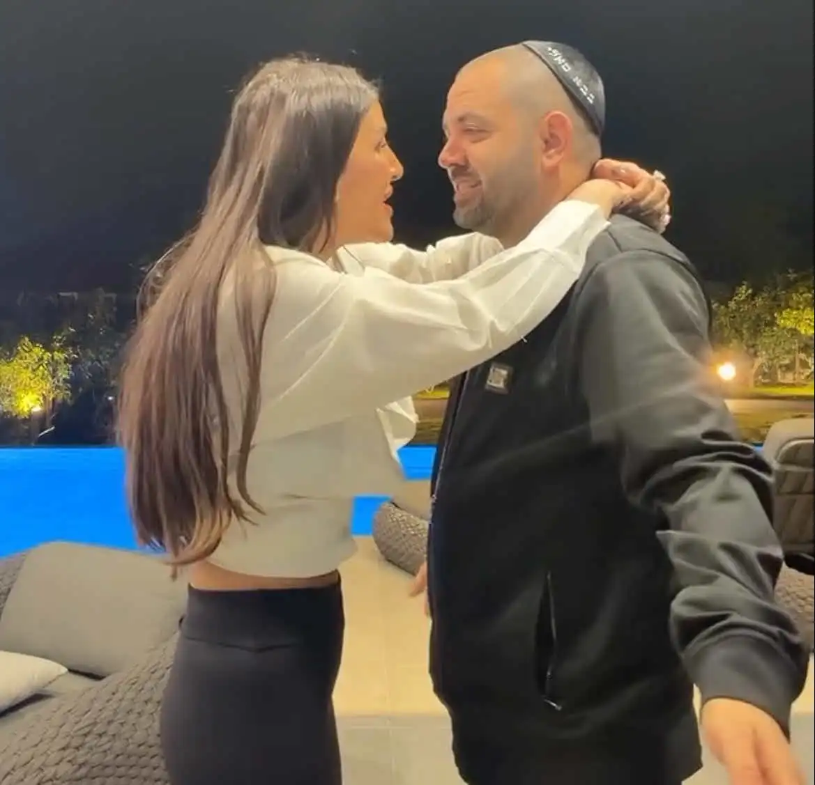 בעלה של עינב בובליל במסר חד משמעי: "לא מסכים לך, בחיים לא!"