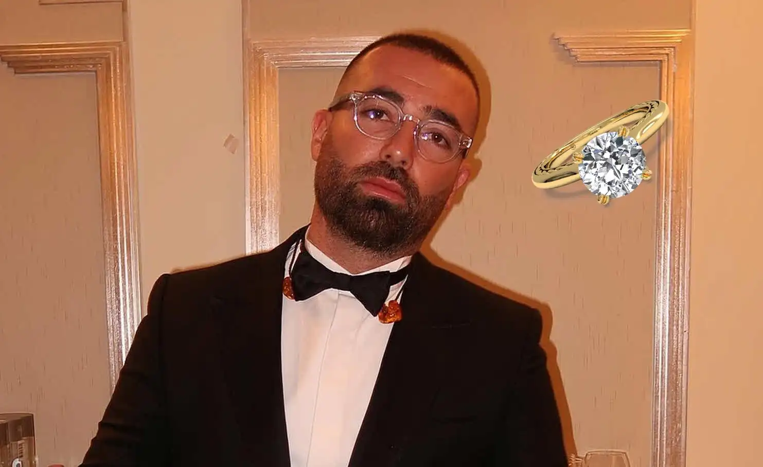 עומר אדם מאוהב: בדרך לשלוף טבעת לבת הזוג החדשה?