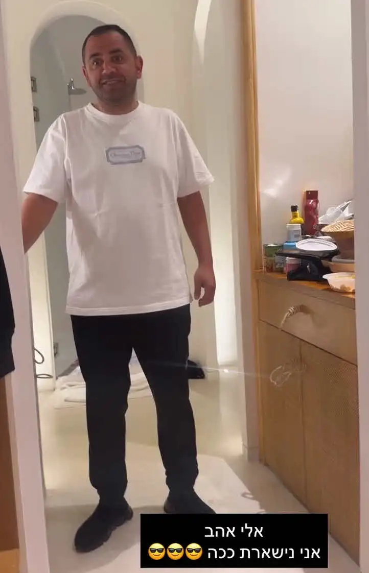 "מדמיין את זה בכל מיני אקטים": השליפה הלוהטת של עינב בובליל