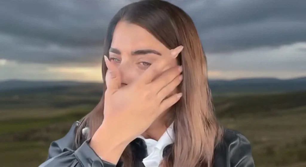 ספיר בורגיל בווידוי כנה במיוחד: "פשוט התחלתי לבכות"