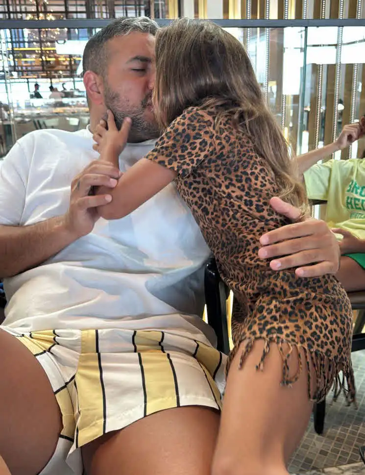 "לאמא יש חבר": מאץ' עבד מגלה מבתו סוד על אדל בספלוב