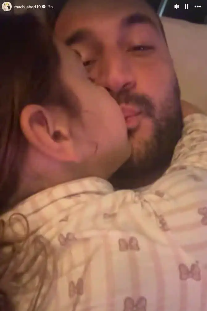 "לאמא יש חבר": מאץ' עבד מגלה מבתו סוד על אדל בספלוב