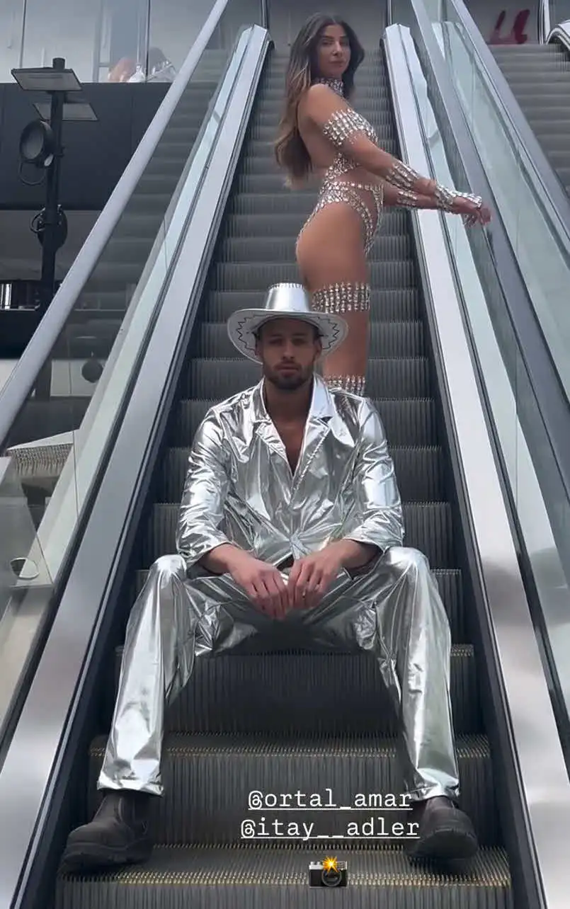 אורטל עמר זורקת פצצה לאיתי אדלר: "זה לא עובר לי בגרון"