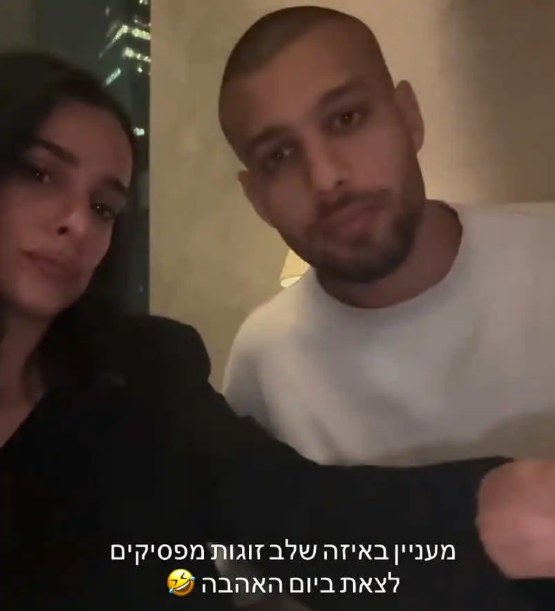 אורטל עמר זורקת פצצה לאיתי אדלר: "זה לא עובר לי בגרון"