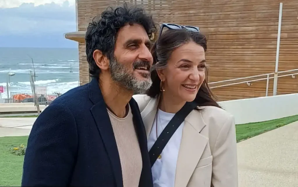 לוסי אהריש בווידוי מול בעלה: "תודה שאתה סובל אותי"