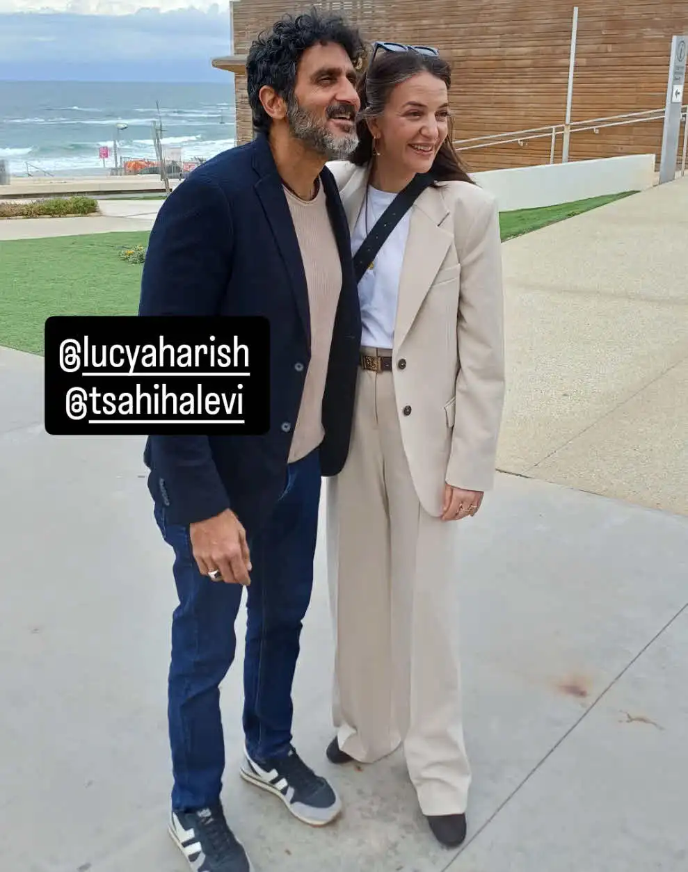 לוסי אהריש בווידוי מול בעלה: "תודה שאתה סובל אותי"