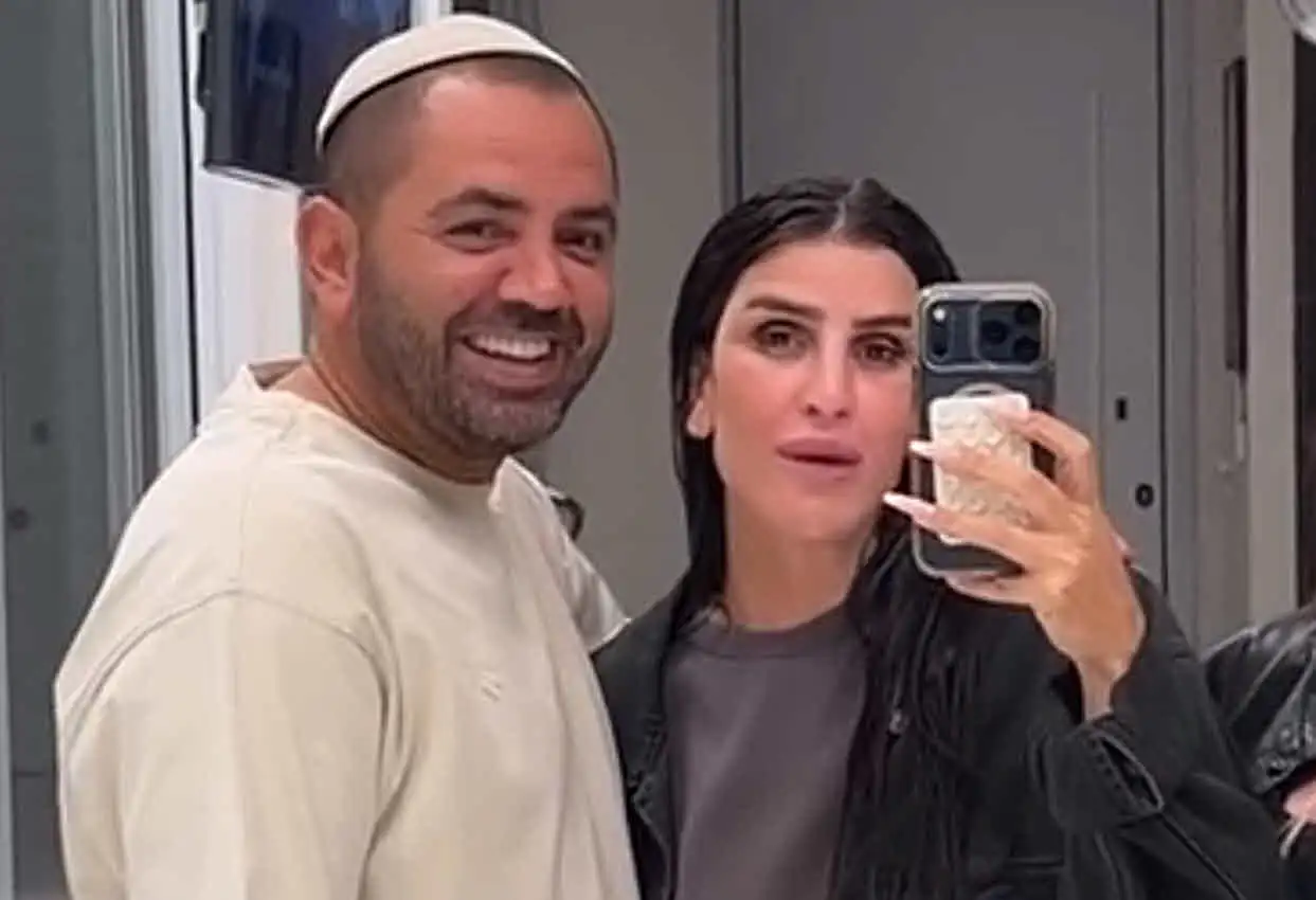 עינב בובליל מסתבכת עם בעלה אלי: "אם הוא ידע אני בבעיה"