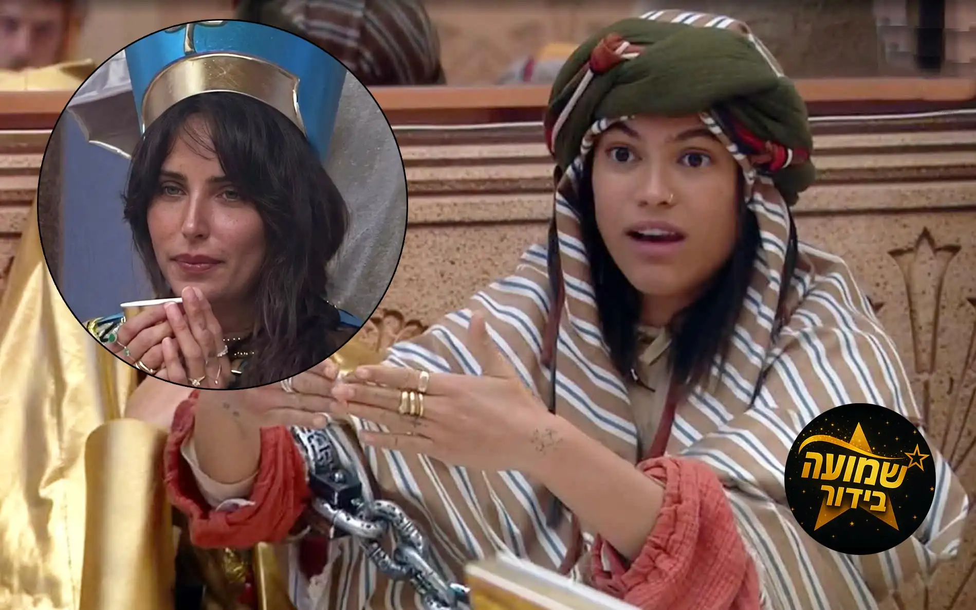 טל מתפוצצת על גל רובין: "אישה מזעזעת, יש לך רוע בעיניים ואין לך חברים"