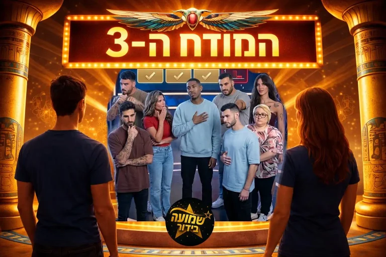 תוצאות סקר: המודח ה-3 מבית האח הגדול 2026 הוא\היא!?