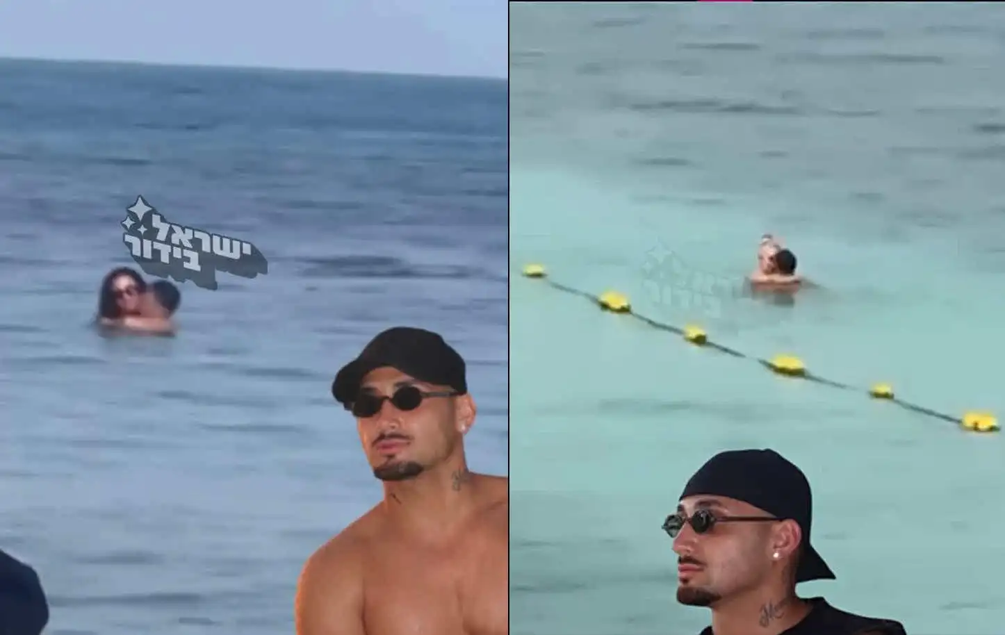 "תקיפות גם בתאילנד": ארז איסקוב בתיעוד עם שתי בחורות שונות