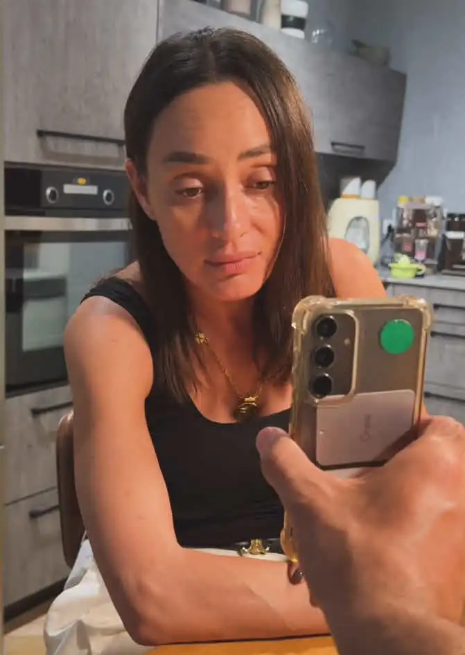 אנה ארונוב נשברת: "נגמר לי האוויר, איזה קשה!"