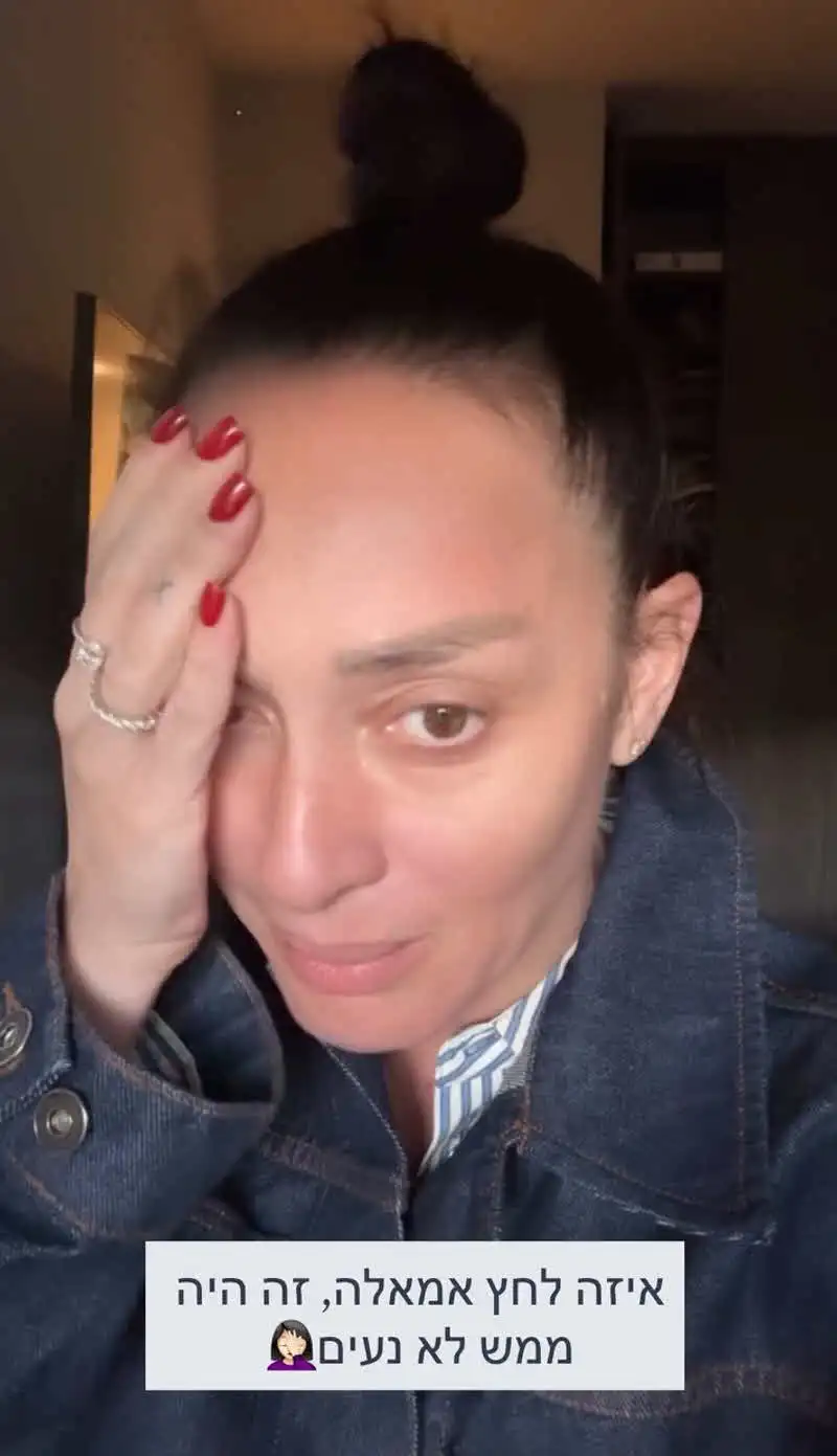 אנה ארונוב נשברת: "נגמר לי האוויר, איזה קשה!"