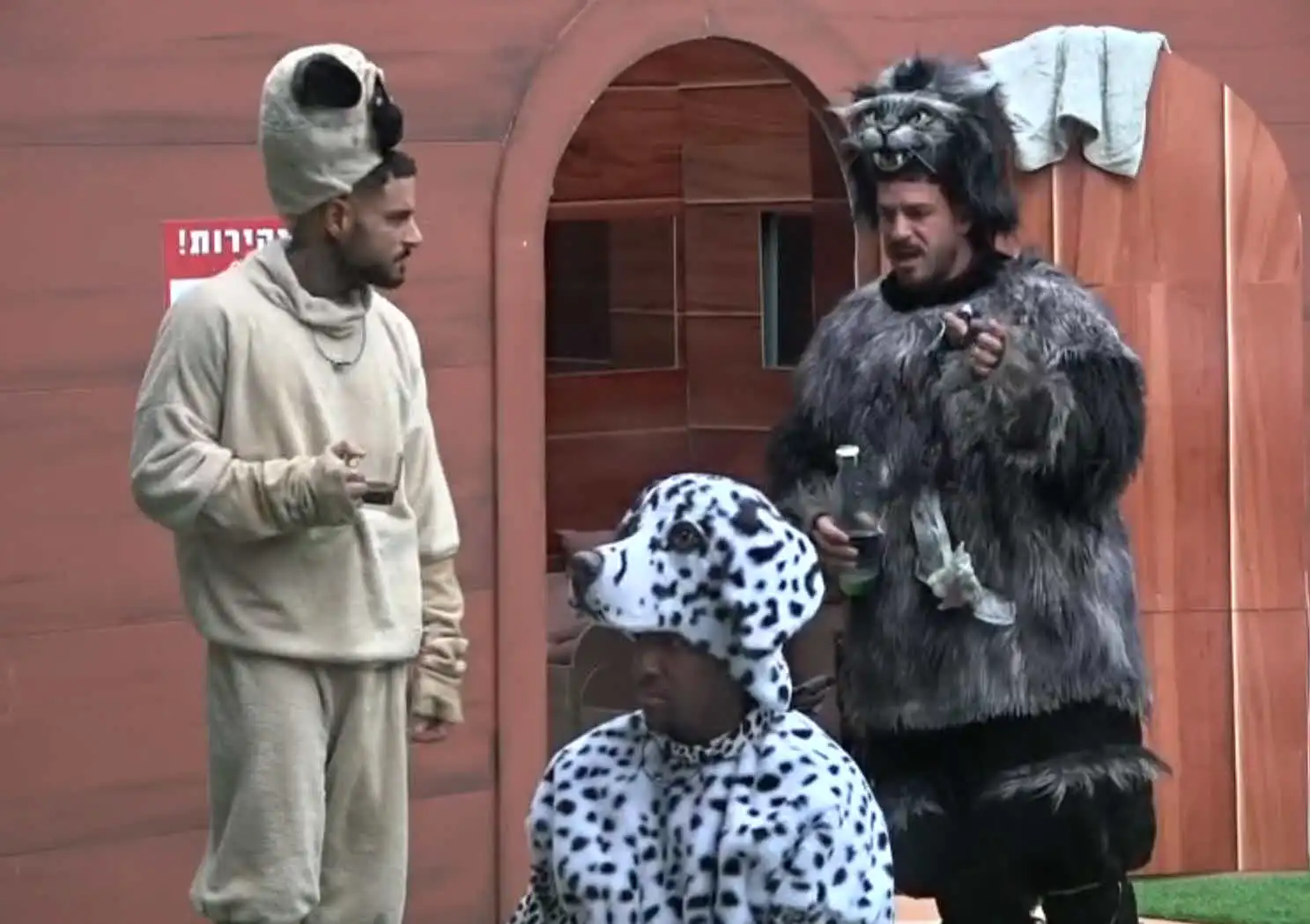 פיצוץ בבית האח הגדול בין אלירן לעומר: "אתה לא גבר! הולך כמו עכבר":