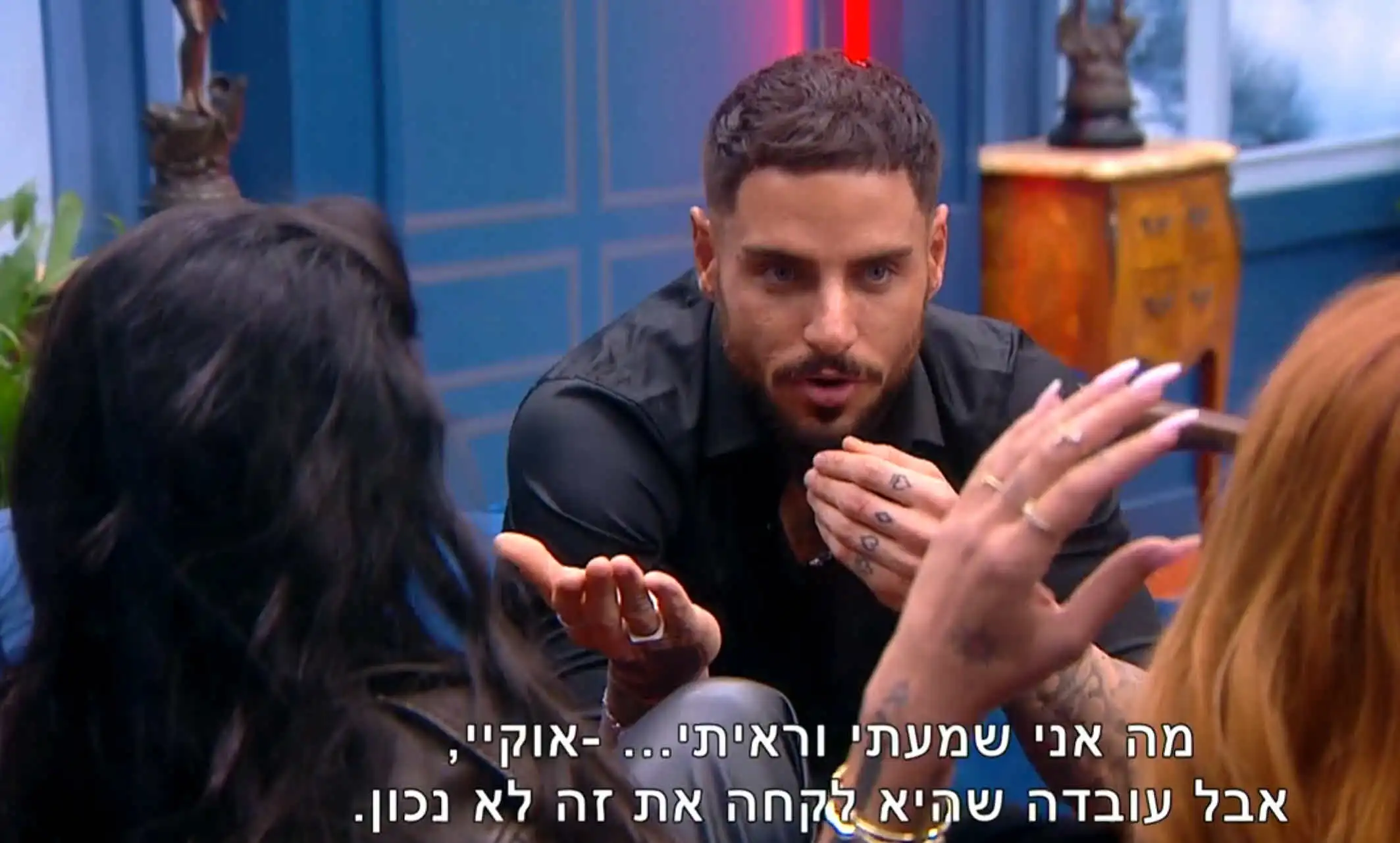 אשתו של אלירן מהאח הגדול נגד אור כהן: "זו חציית גבול"