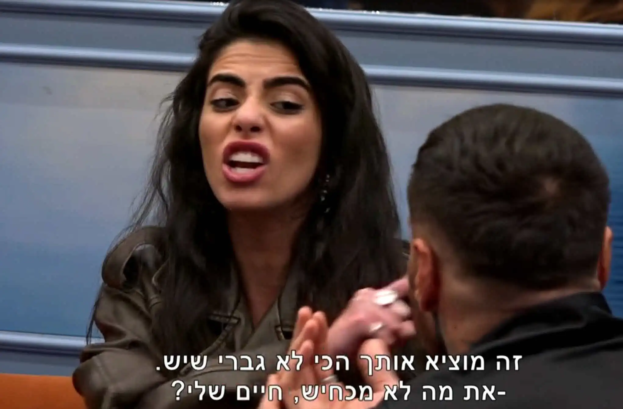 אשתו של אלירן מהאח הגדול נגד אור כהן: "זו חציית גבול"