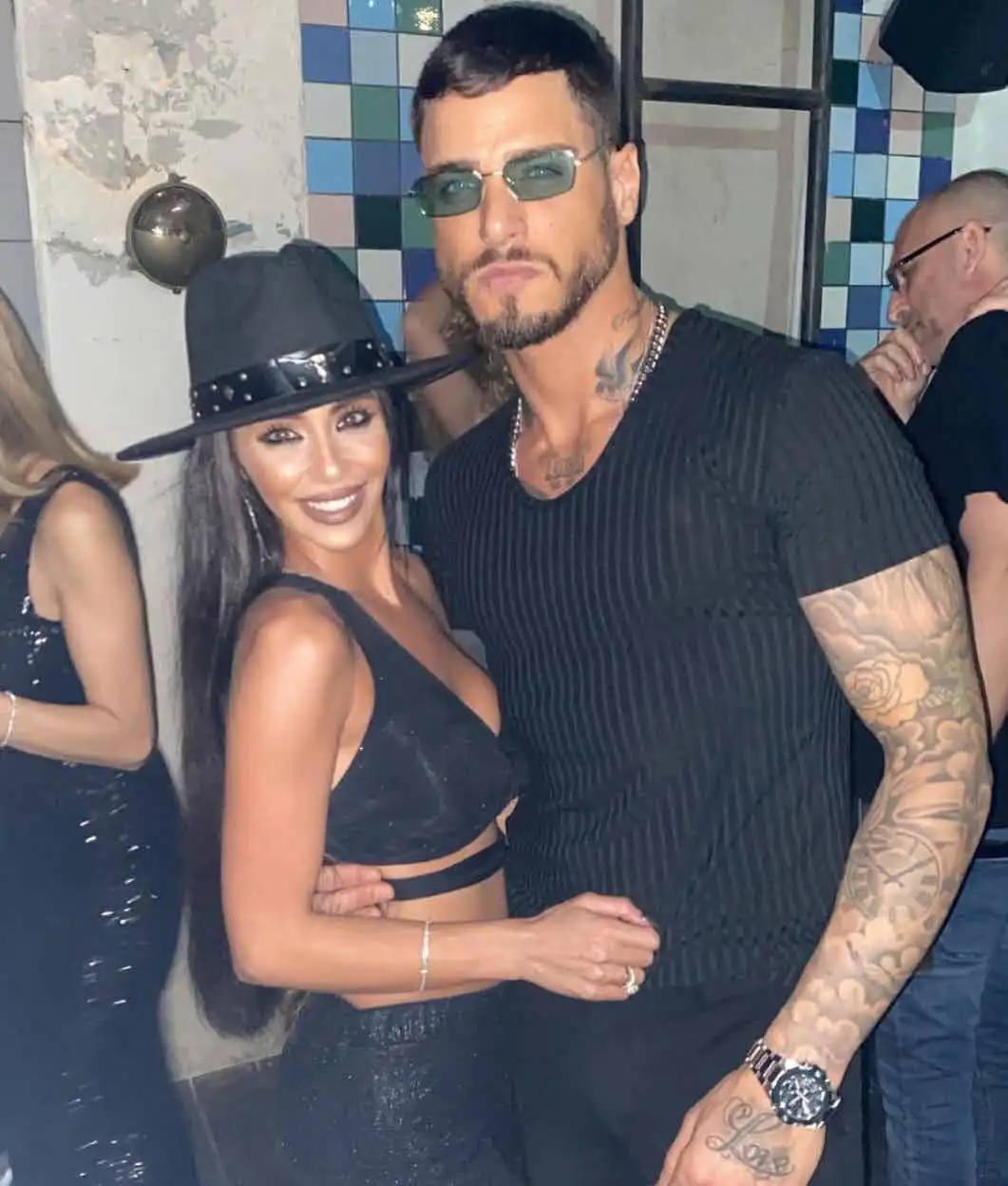 אשתו של אלירן מהאח הגדול מתפוצצת ומגישה תלונה במשטרה