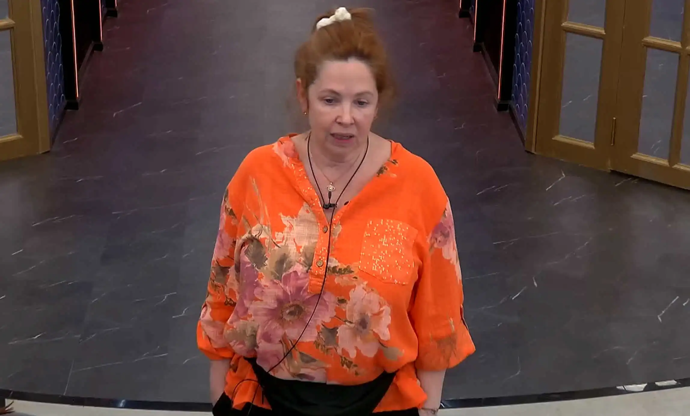 אנדריאה דל בוקה הצטרפה לבית האח הגדול ופונתה באמבולנס