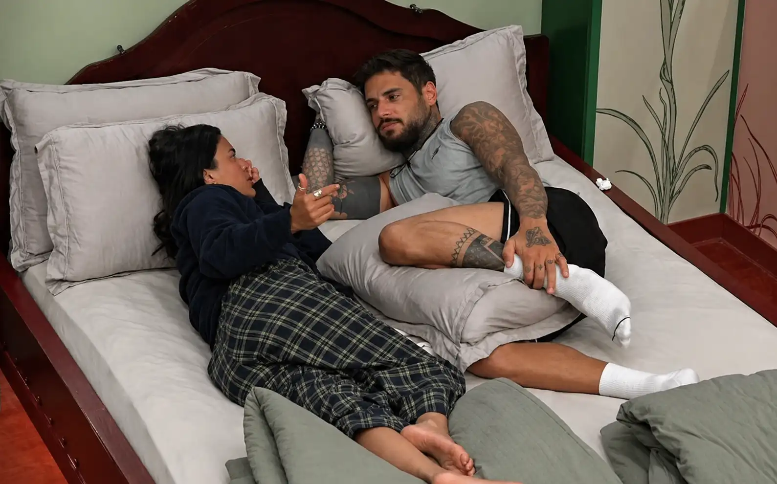 דור חיו חמו מתפוצץ על טל טיטו: "את לא אישה, את כמו בן"