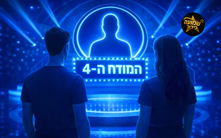 תוצאות סקר: המודח ה-4 מבית האח הגדול 2026 הוא\היא!?