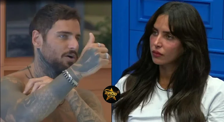 אלירן נגד גל רובין: "אלמנה שחורה, כל העונה הולכת להתמסכן"