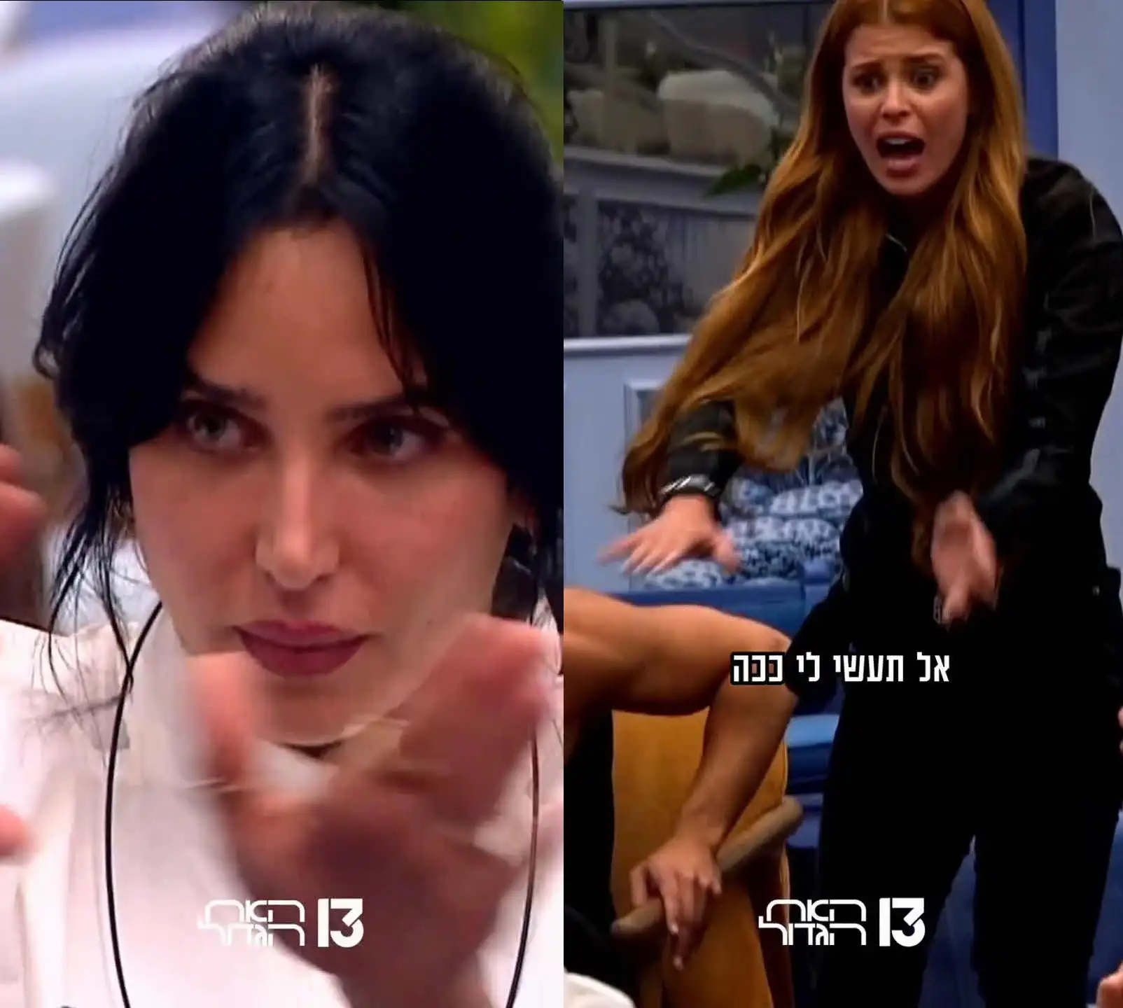 הבסטי של הודיה במתקפה על גל רובין: "שמישהו יכניס לה את הכדורים שלה"