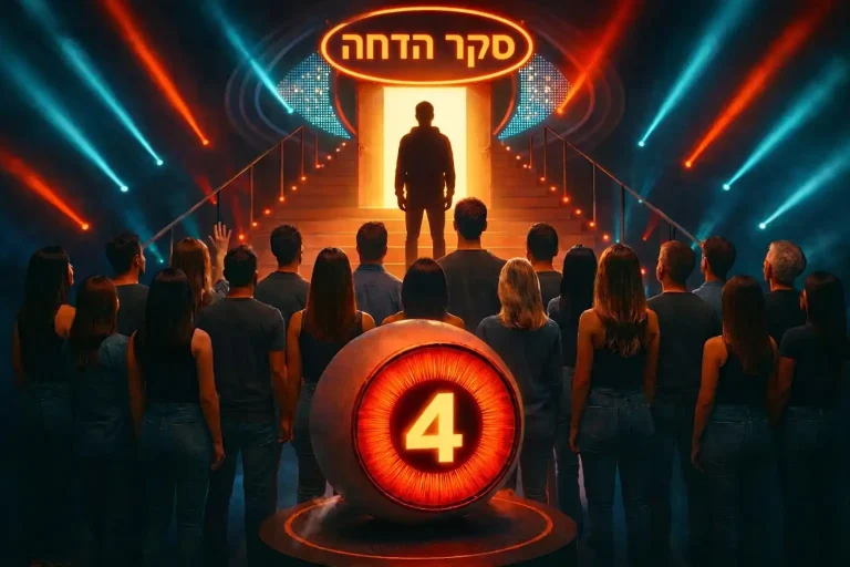 סקר הדחה 4: את מי אתם משאירים בבית האח הגדול 2026?