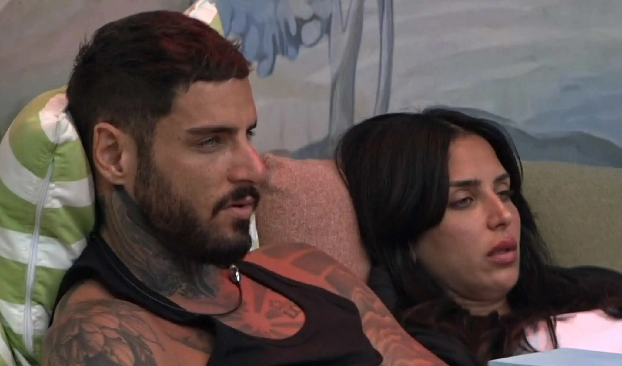 גל רובין זורקת פצצה לאלירן: "אני שונאת שמנצלים אותי"