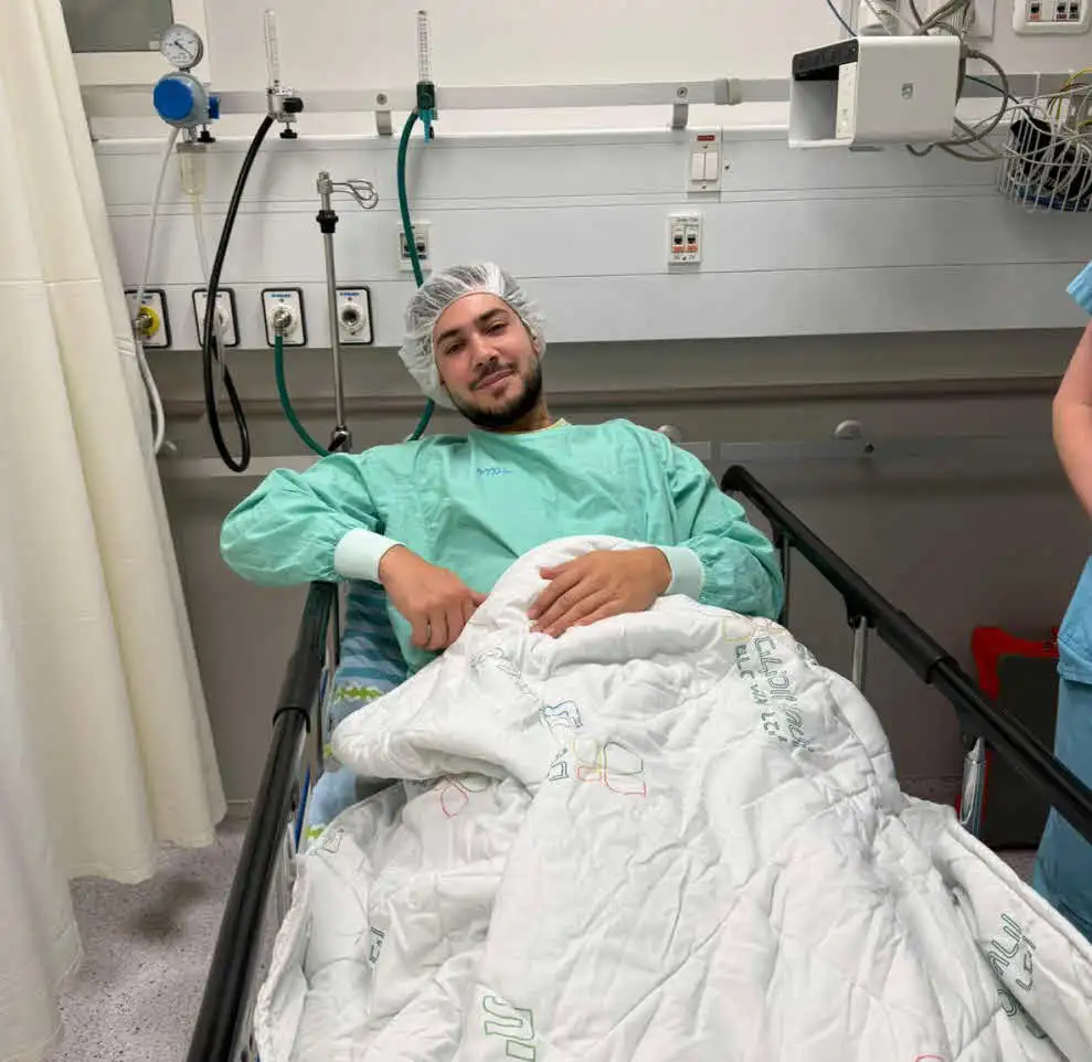 אליה כהן מחכה לנס: "תתפללו עלי שאצלי לעמוד על הרגליים"