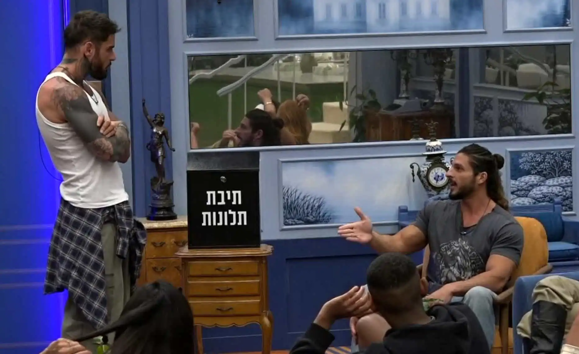 זוהר משגר קטילה לאלירן: "אתה הבנת שעלי אתה לא יכול"